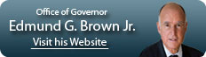 Edmund G. Brown Jr., Governor